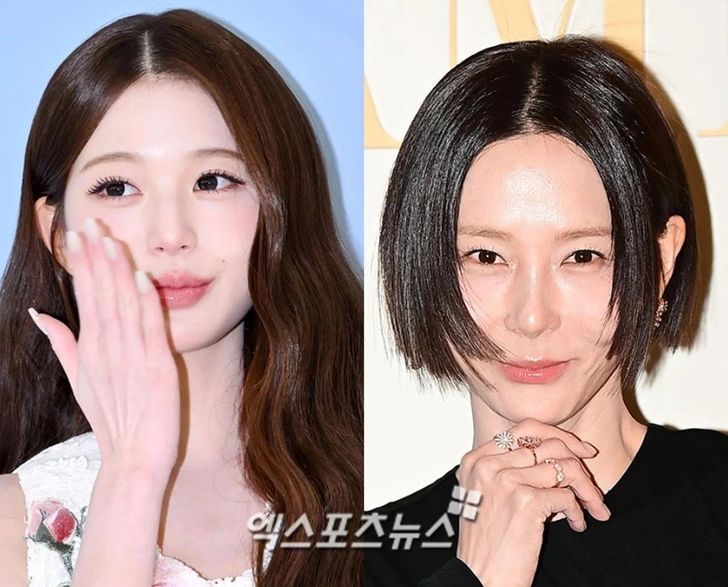 Jang Won-young, left, and Kim Na-young / Xportsnews