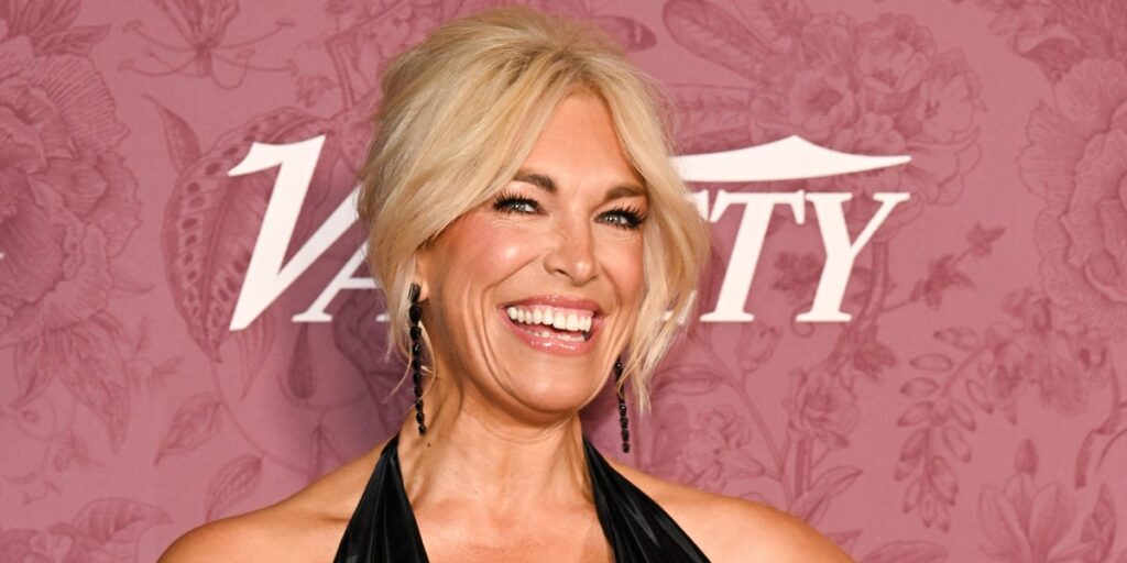 Hannah Waddingham Debuts a Chic Italian Bob Haircut Hannah Waddingham Debuts a Chic Italian Bob Haircut