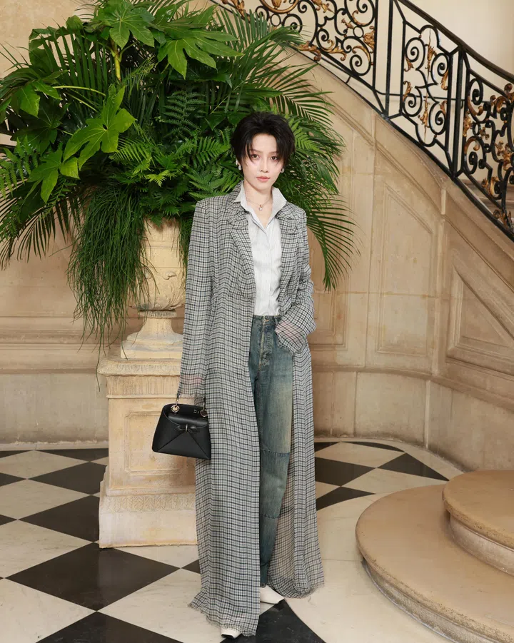 Dior Fall Winter 2026 2027 Haute Couture celebrities - Liu Yuxin