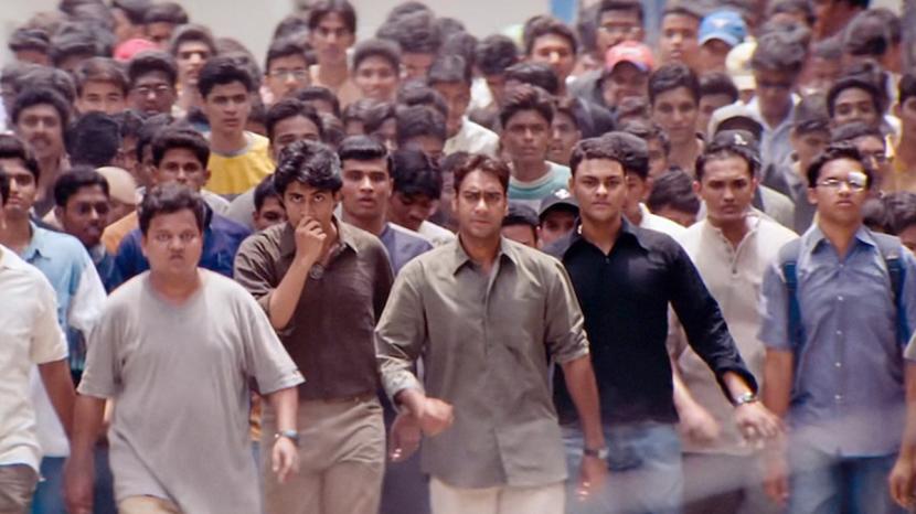 A scene from Yuva