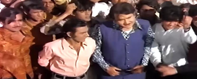 A scene from Jawani Diwani