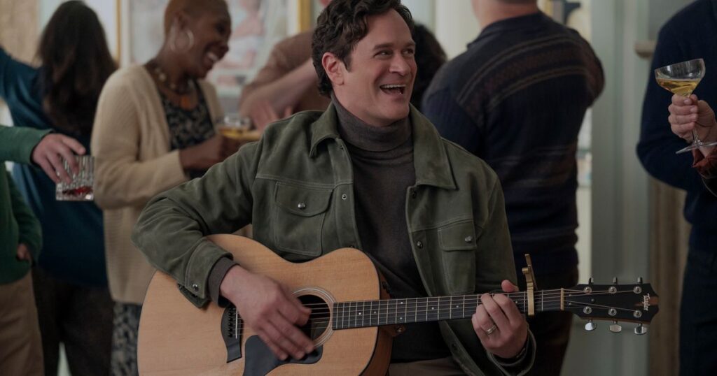 Tom Everett Scott Got to Do Every Dad’s Oasis Dream Tom Everett Scott Got to Do Every Dad’s Oasis Dream