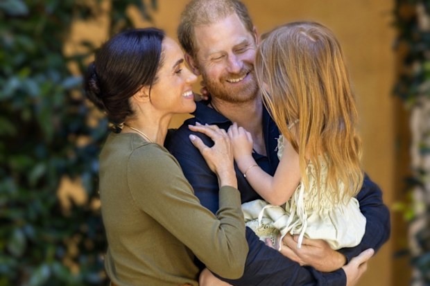 Prince Harry Meghan Markle Duke and Duchess of Sussex Princess Lilibet birthday