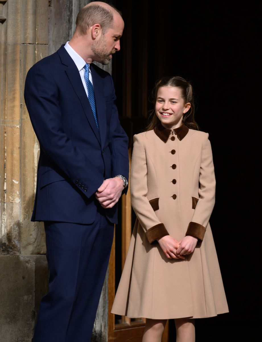Prince William and Princess Charlotte share a close bond, with the prince proudly wearing one of his daughter's handmade friendship bracelets.