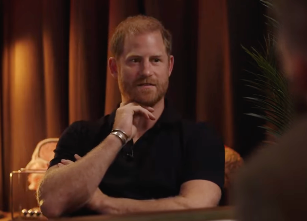 Harry on Joe Marler's podcast