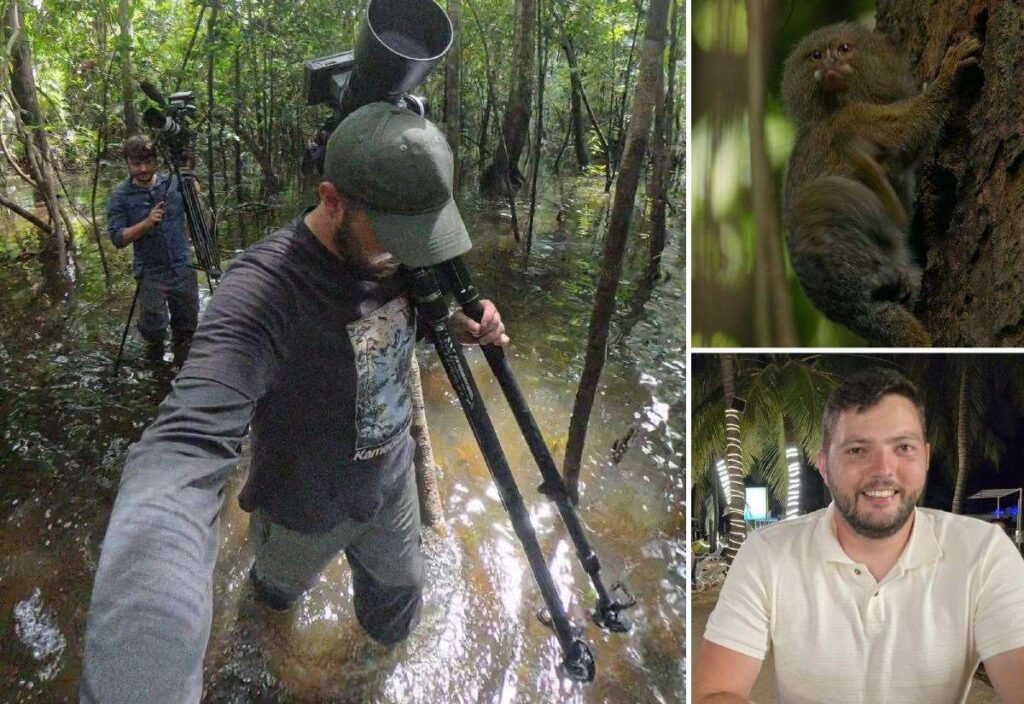 Wildlife filmmaker from Gravesend delves deep into Amazon for Lungs documentary on Peruvian rainforest Wildlife filmmaker from Gravesend delves deep into Amazon for Lungs documentary on Peruvian rainforest