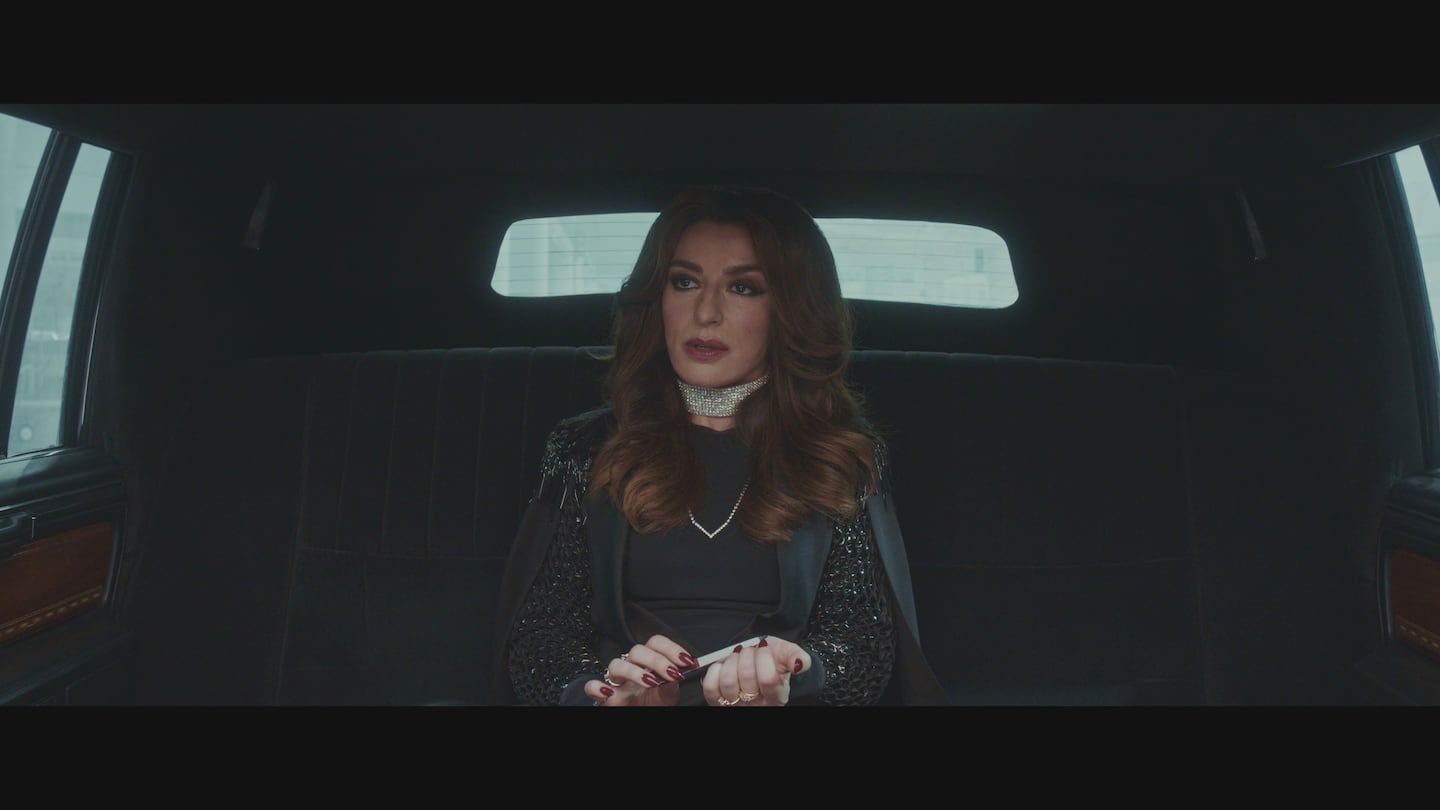 Sabrina Impacciatore as Ludovica in "Gail Daughtry and the Celebrity Sex Pass."