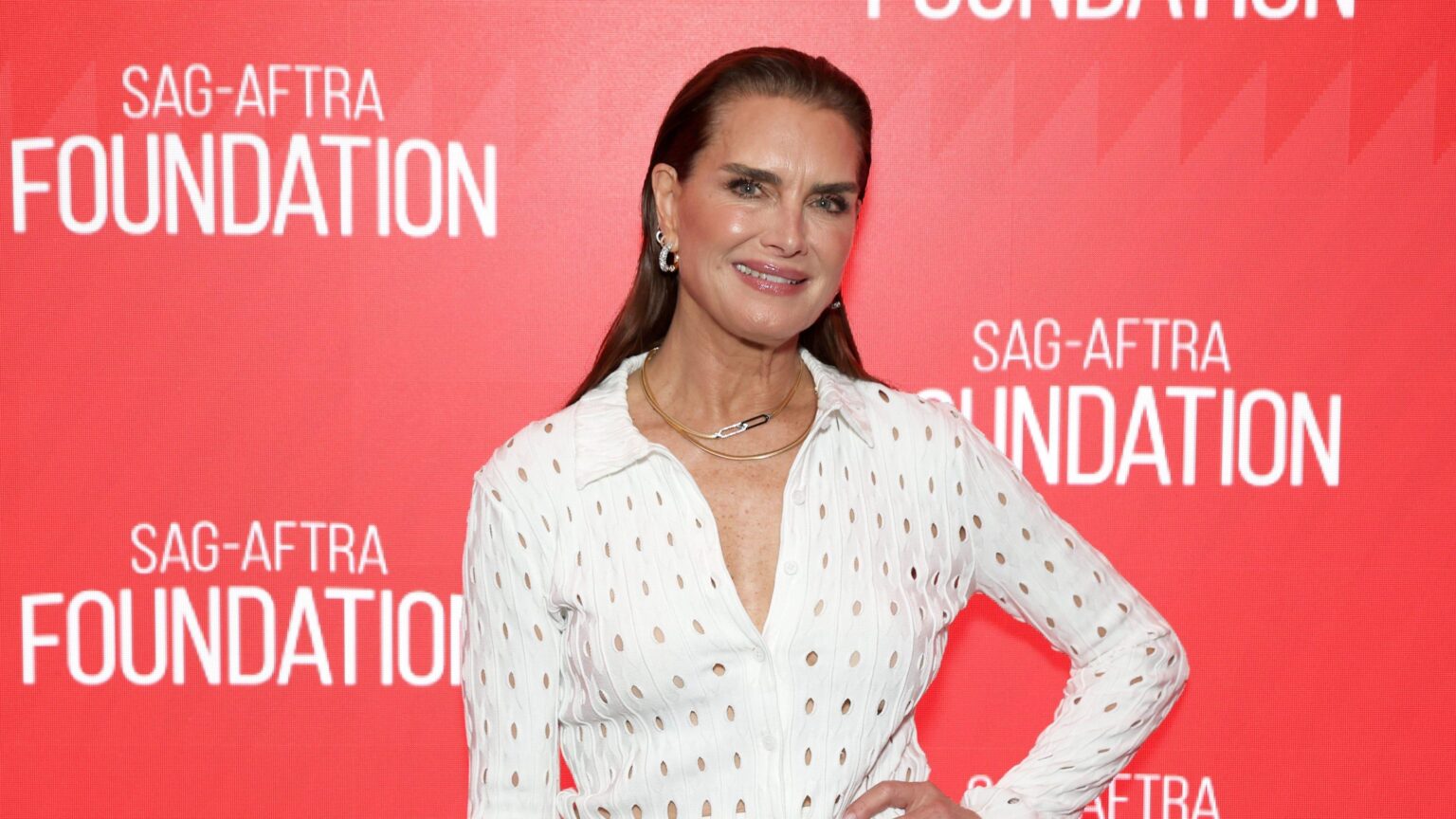 Brooke Shields slams 'South Park' creators over restaurant worker dispute
