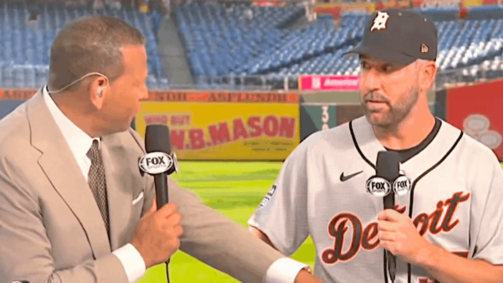 'You Have Wrong Notes': Alex Rodriguez Badly Botches Justin Verlander Interview