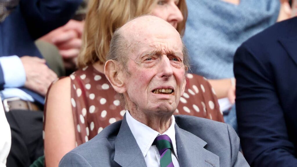 The Duke of Kent’s rarely-seen son George Windsor makes surprise Wimbledon appearance with wife Sylvana Tomaselli The Duke of Kent's rarely-seen son George Windsor makes surprise Wimbledon appearance with wife Sylvana Tomaselli