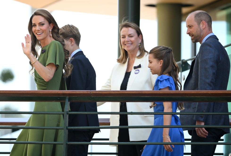 Celebrities Attend The Championships Wimbledon 2026 - Day 14