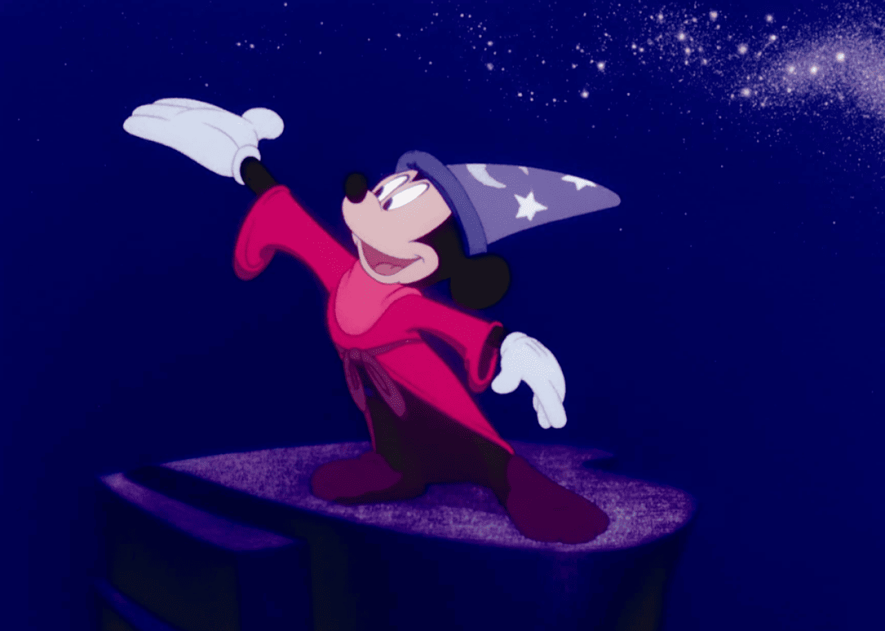 Animated still from ‘Fantasia’. - 