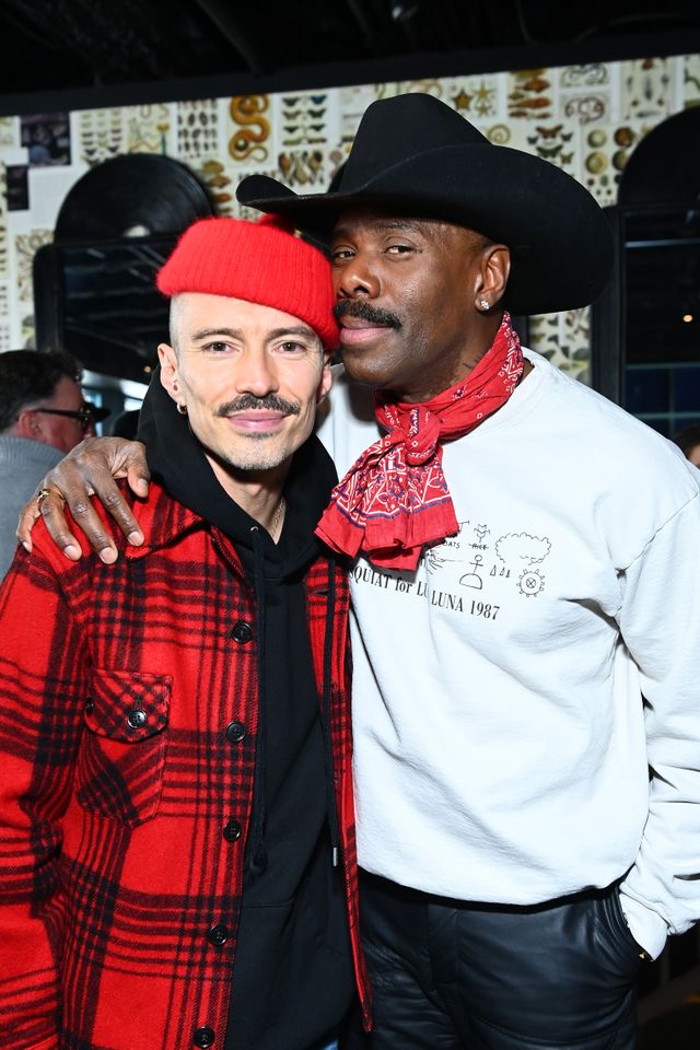 Raúl Domingo and Colman Domingo attend the Ketel One Family Made Vodka Celebrates Filmmakers at the Official Gersh Agency Party at the Sundance Film Festival at Handle on January 20, 2024 in Park City, Utah.Credit: Araya Doheny/Getty Images for Ketel One