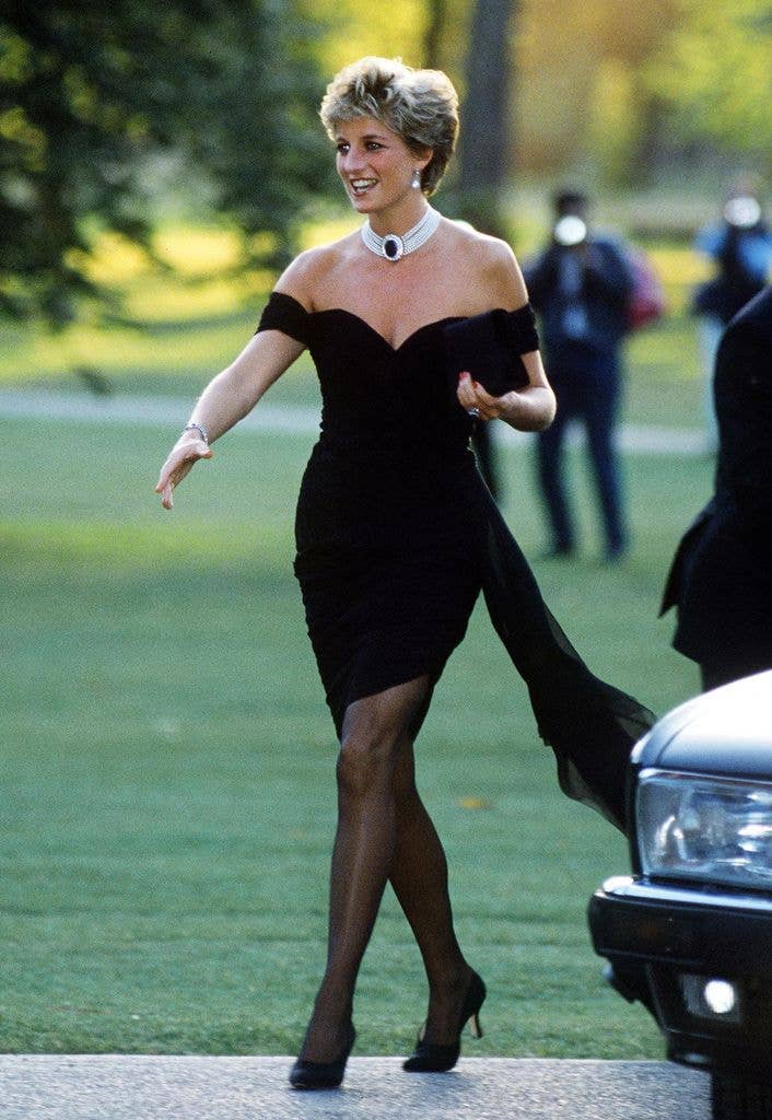 Princess Diana revenge dress