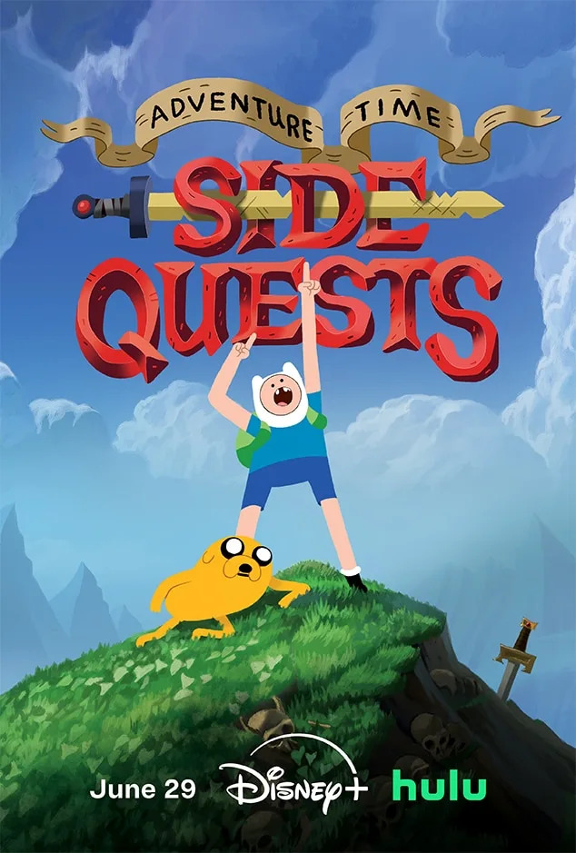 <p><em>Adventure Time: Side Quests</em> (Hulu & DIsney+) - June 29</p>