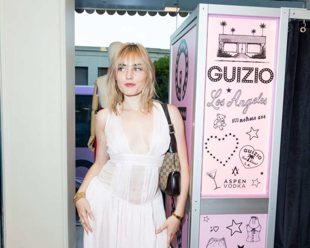 Meg Donnelly at GUIZIO LA Opening Party in Los Angeles 07/23/2026