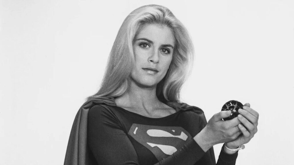 Original Supergirl resurfaces over 40 years after iconic role Original Supergirl resurfaces over 40 years after iconic role