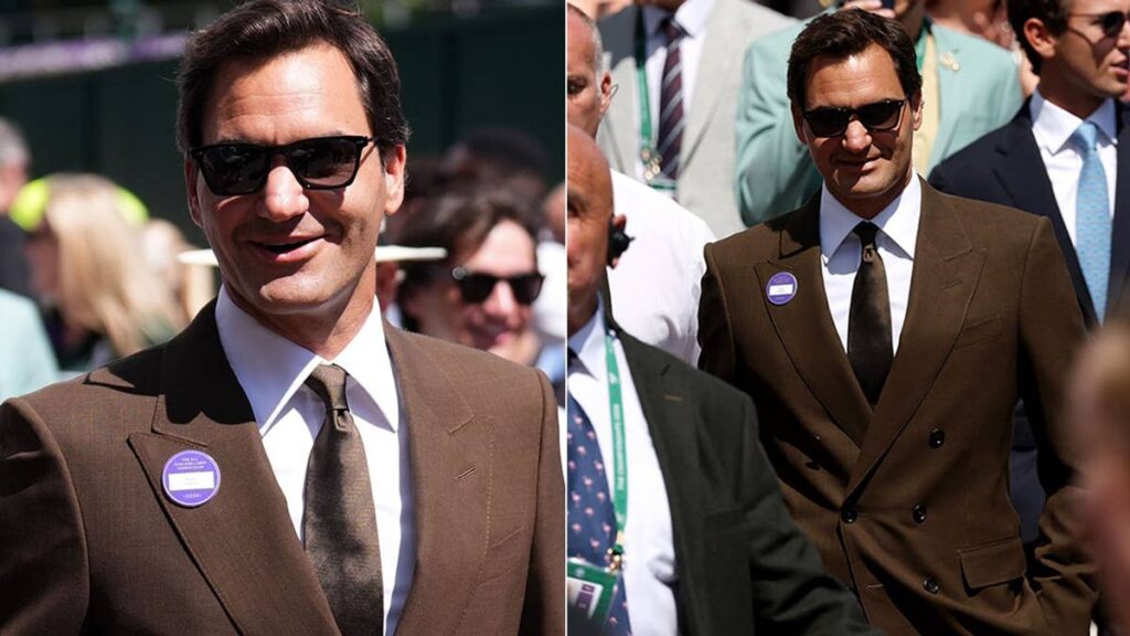 Wimbledon 2026 Day 8: Roger Federer makes welcome return to Centre Court as he leads the VIP arrivals Wimbledon 2026 Day 8: Roger Federer makes welcome return to Centre Court as he leads the VIP arrivals