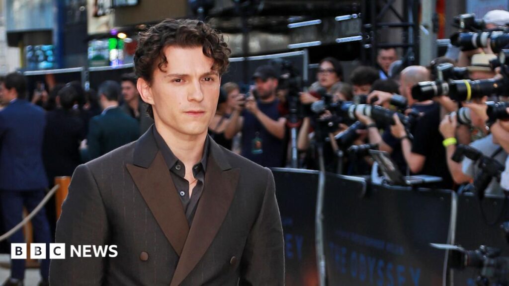 Tom Holland on his ‘last chance to play a boy’ in The Odyssey Swingers
