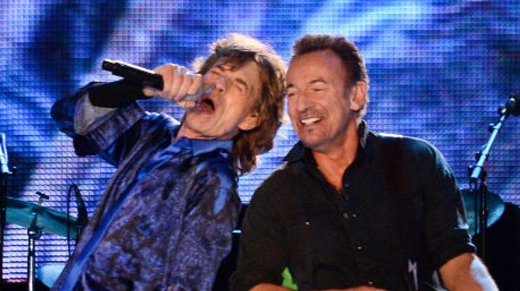 Mick Jagger takes veiled swipe at Bruce Springsteen over on-stage anti-Trump rants