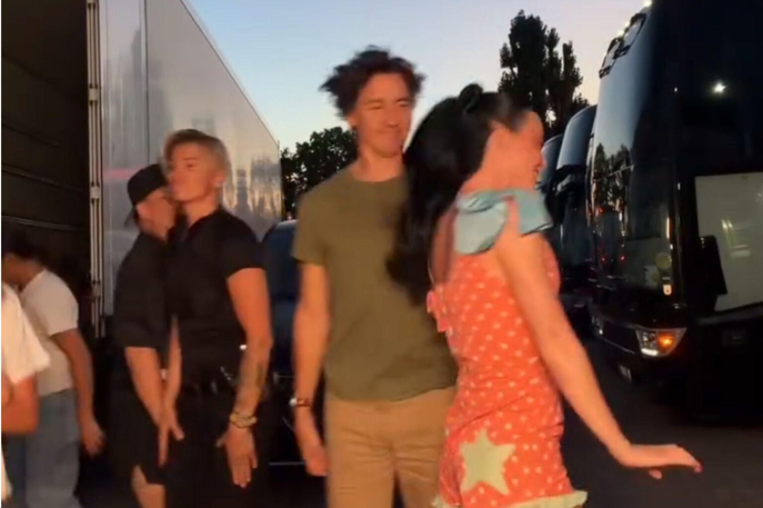 Justin Trudeau makes a bouncy cameo in new Katy Perry video