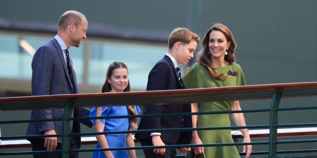 The Best Photos of Prince George and Princess Charlotte at Wimbledon 2026 The Best Photos of Prince George and Princess Charlotte at Wimbledon 2026