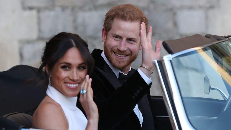 When Prince Harry and Meghan Markle stepped back as senior working royals in 2020, they agreed they would no longer use their HRH styles, though they legally retained them. By: Steve Parsons/WPA / MEGA