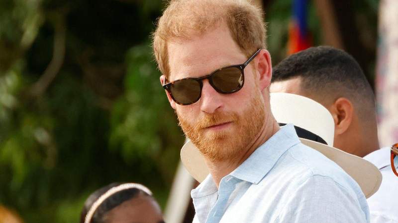 Prince Harry completed public engagements linked to the Invictus Games countdown.MEGA