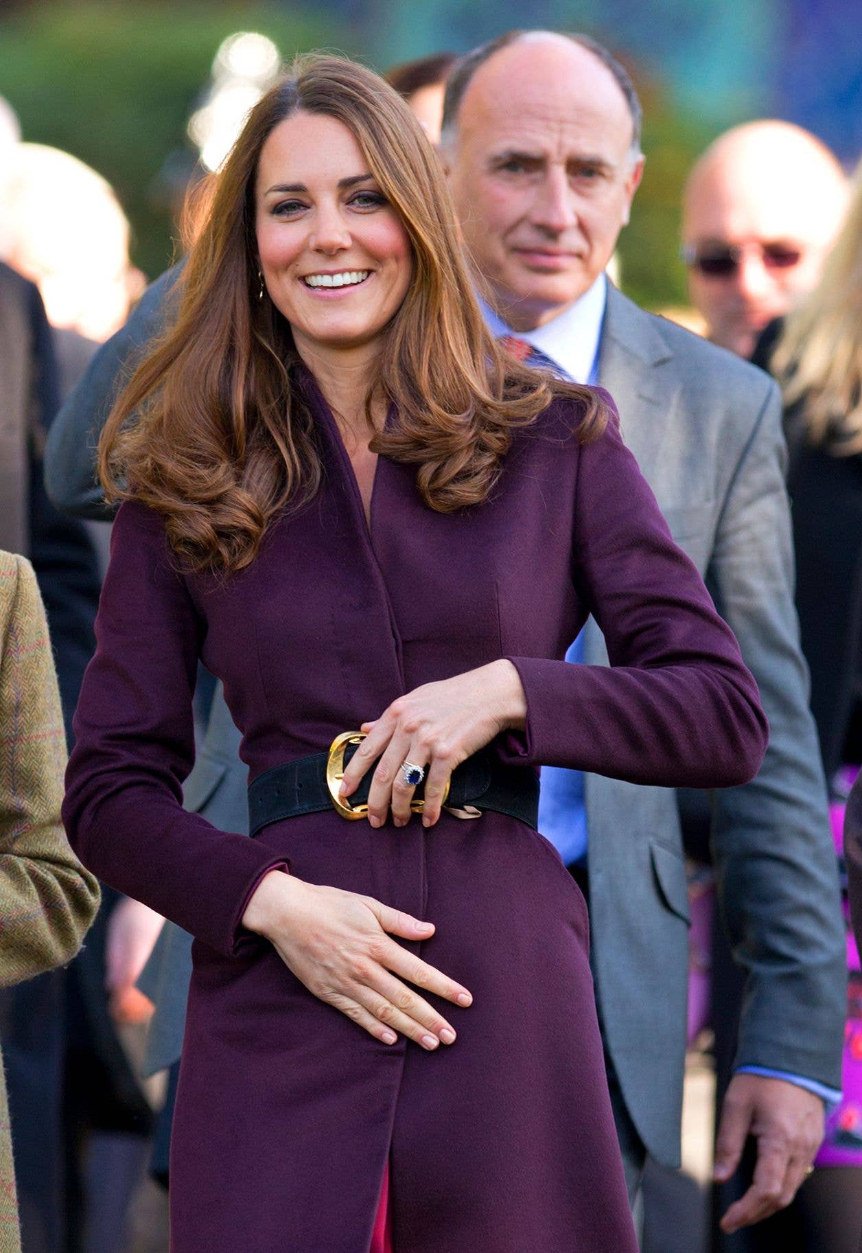 Jamie compared the Princess of Wales to the "wonderful" Queen Mother 