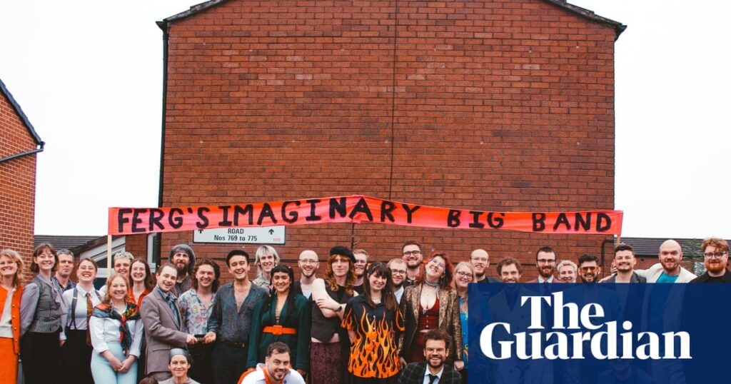 Forty-one members and counting! Ferg’s Imaginary Big Band, the gigantic Leeds jazz group embracing ‘chaos, imperfection and all that’ | Jazz