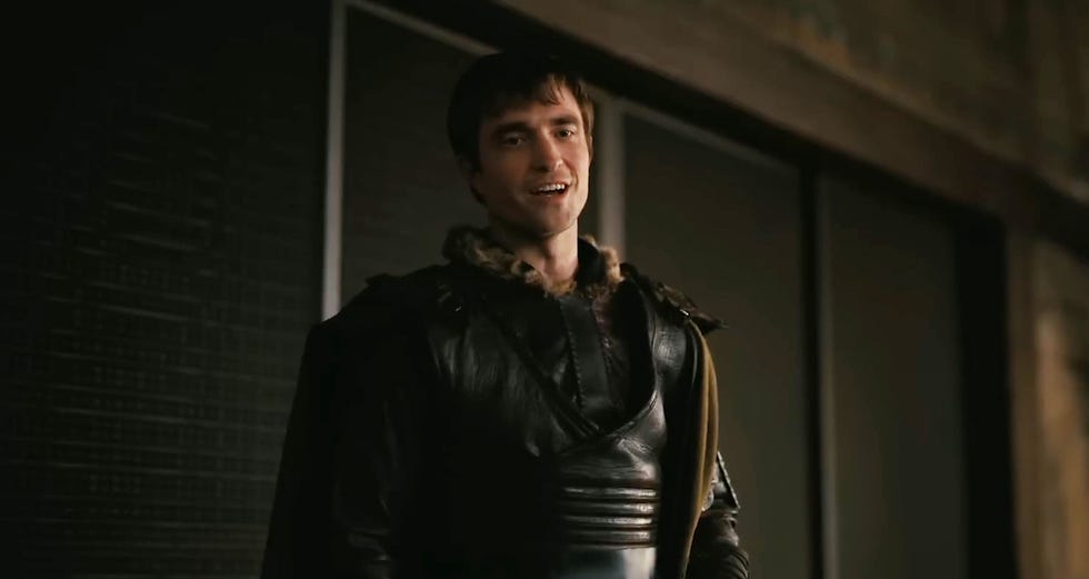 robert pattinson, the odyssey trailer
