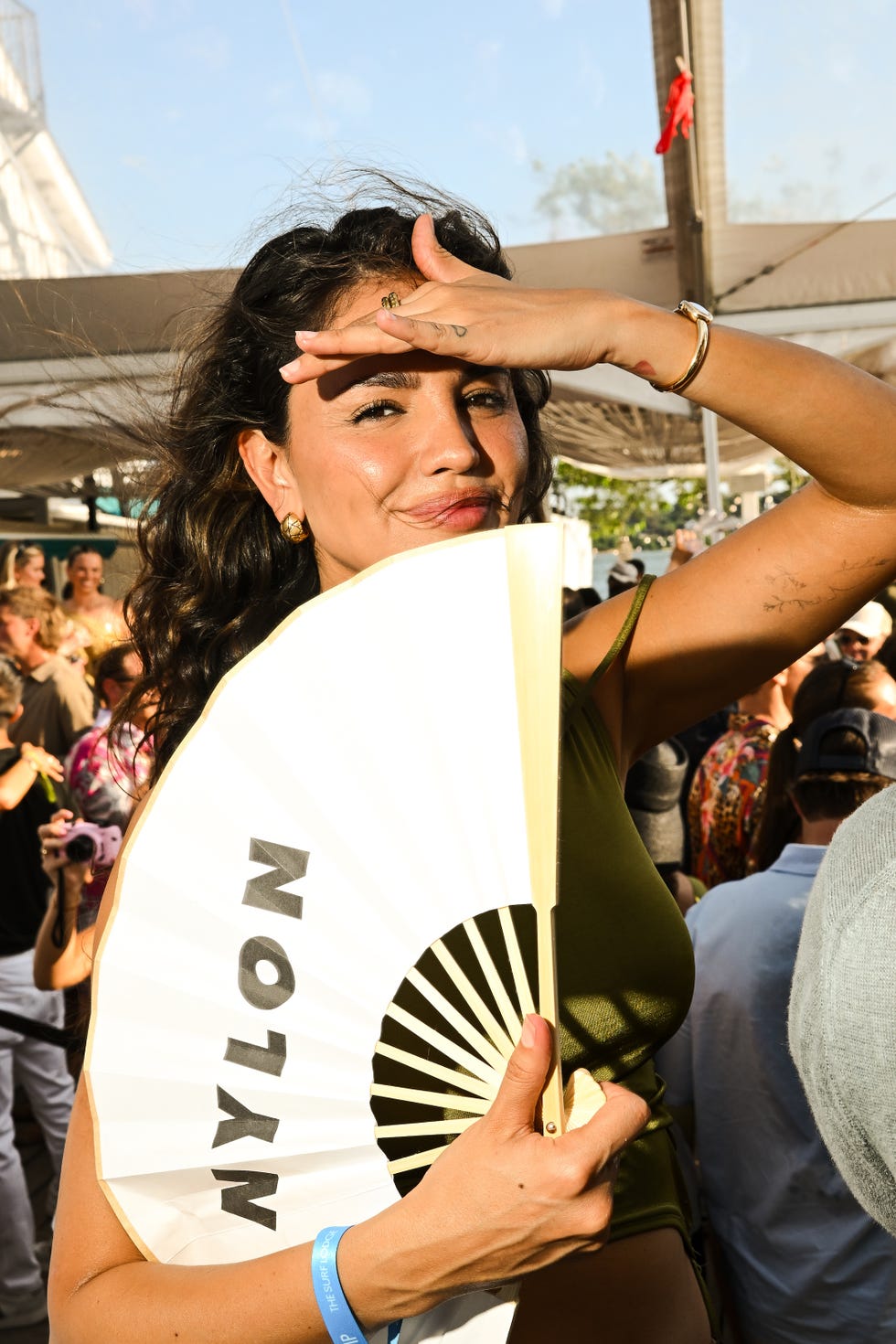 NYLON‚Äôs Fourth of July Residency at The Surf Lodge Presented by The Starbucks Coffee Company eiza gonz√°lez