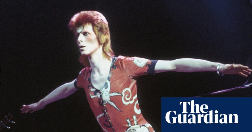 Saxophones, song charts and a rejected Simpsons script: David Bowie archive to tour the UK | David Bowie Saxophones, song charts and a rejected Simpsons script: David Bowie archive to tour the UK | David Bowie