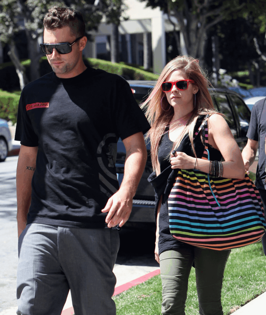 A couple that was: Avril Lavigne and Brody Jenner(2010-2012)