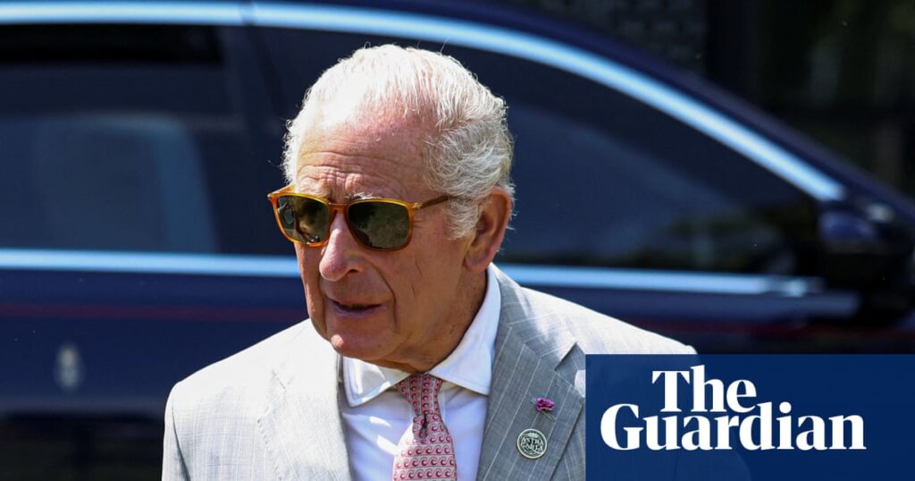 King Charles understood to have met Prince Harry’s children at Highgrove | King Charles III