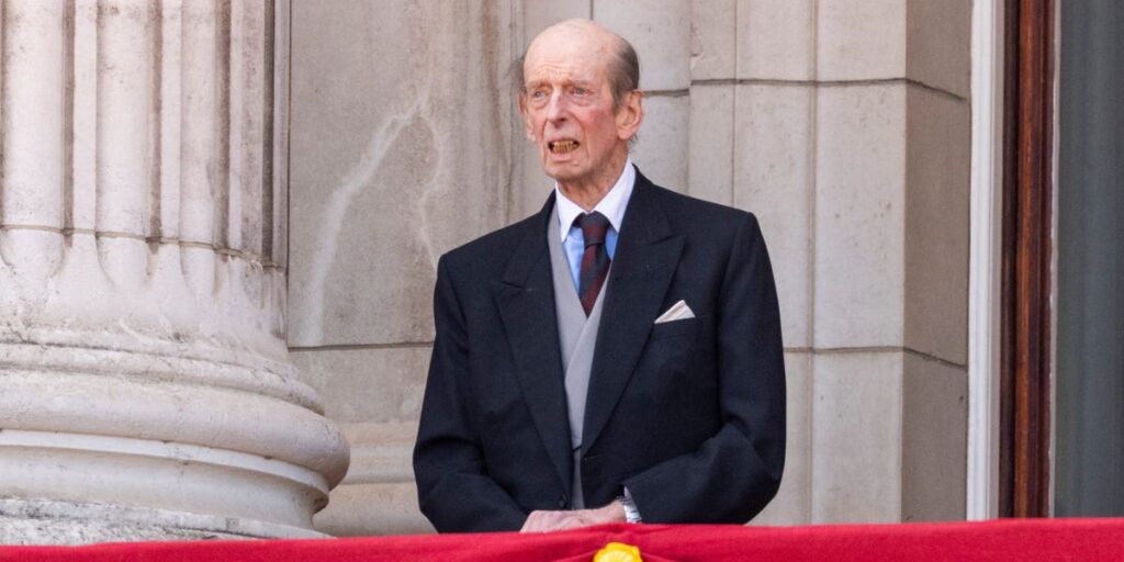 The Duke of Kent Marks a Major Milestone as a Working Royal The Duke of Kent Marks a Major Milestone as a Working Royal
