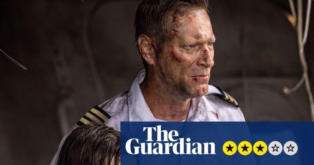 Deep Water review – plane-crash survivors play existential roulette with bitey fish | Film Deep Water review – plane-crash survivors play existential roulette with bitey fish | Film