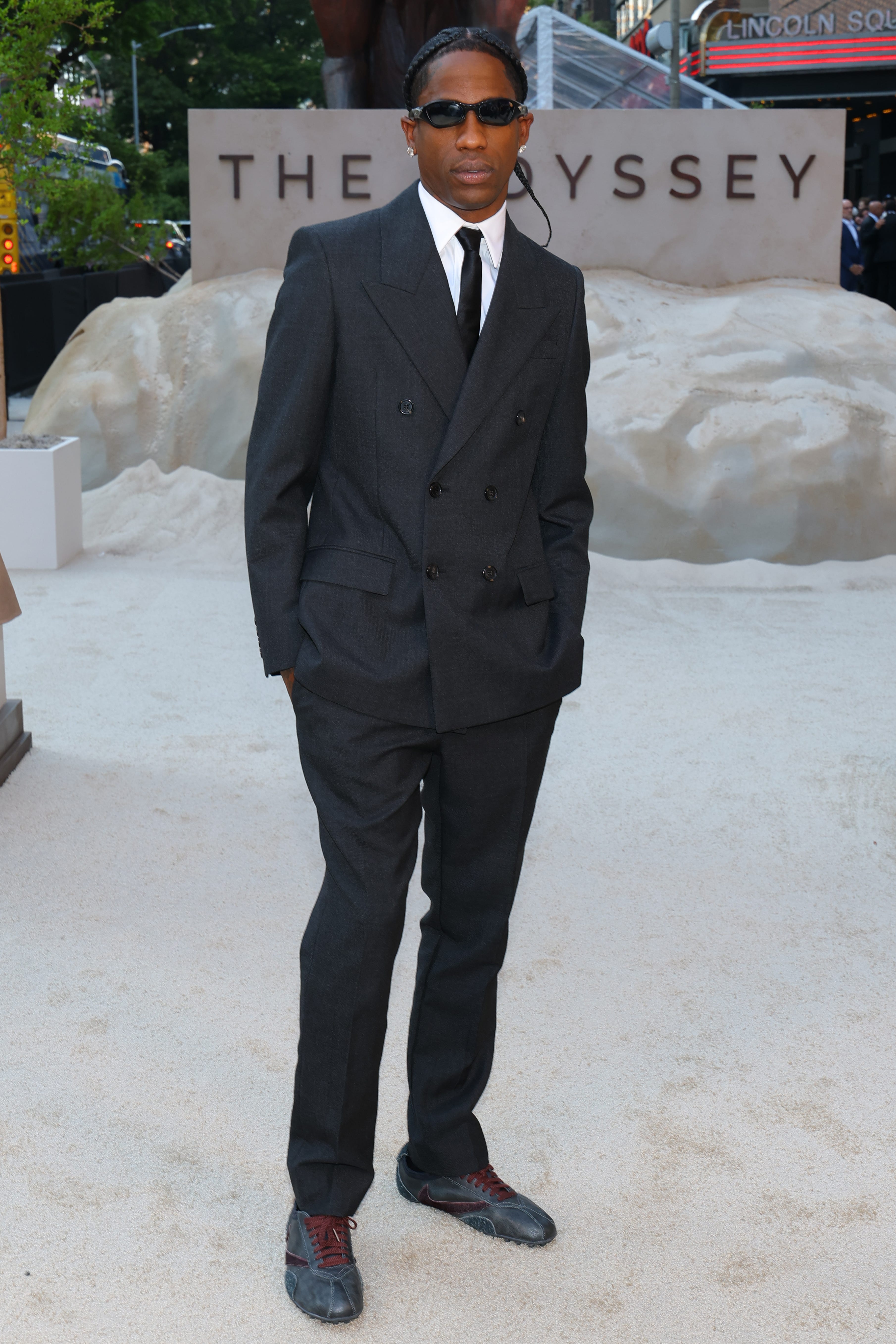 Universal Pictures presents THE ODYSSEY New York Premiere