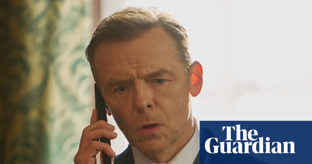 TV tonight: Simon Pegg’s cyber-thriller The Undeclared War returns | Television TV tonight: Simon Pegg’s cyber-thriller The Undeclared War returns | Television