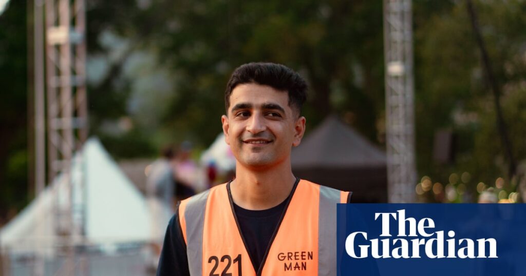 ‘A big chunk of positive energy’: Green Man celebrates 10 years of training refugees | Refugees ‘A big chunk of positive energy’: Green Man celebrates 10 years of training refugees | Refugees