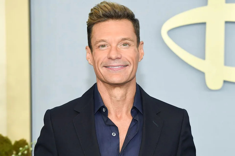 Ryan Seacrest at Disney 2026 Upfront Red Carpet held at North Javits Center on May 12, 2026, in New York CityCredit: Kristina Bumphrey/Variety via Getty