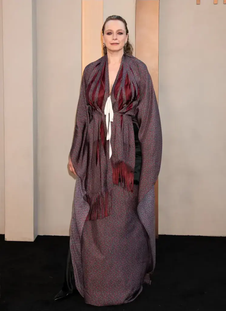 Samantha Morton Wore Maison Margiela To ‘The Odyssey’ New York Premiere