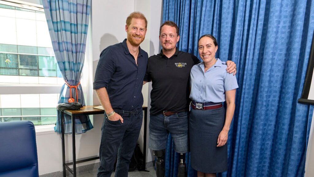 Prince Harry live: Harry meets with survivors of war to mark one year until Invictus Games Daily Mirror