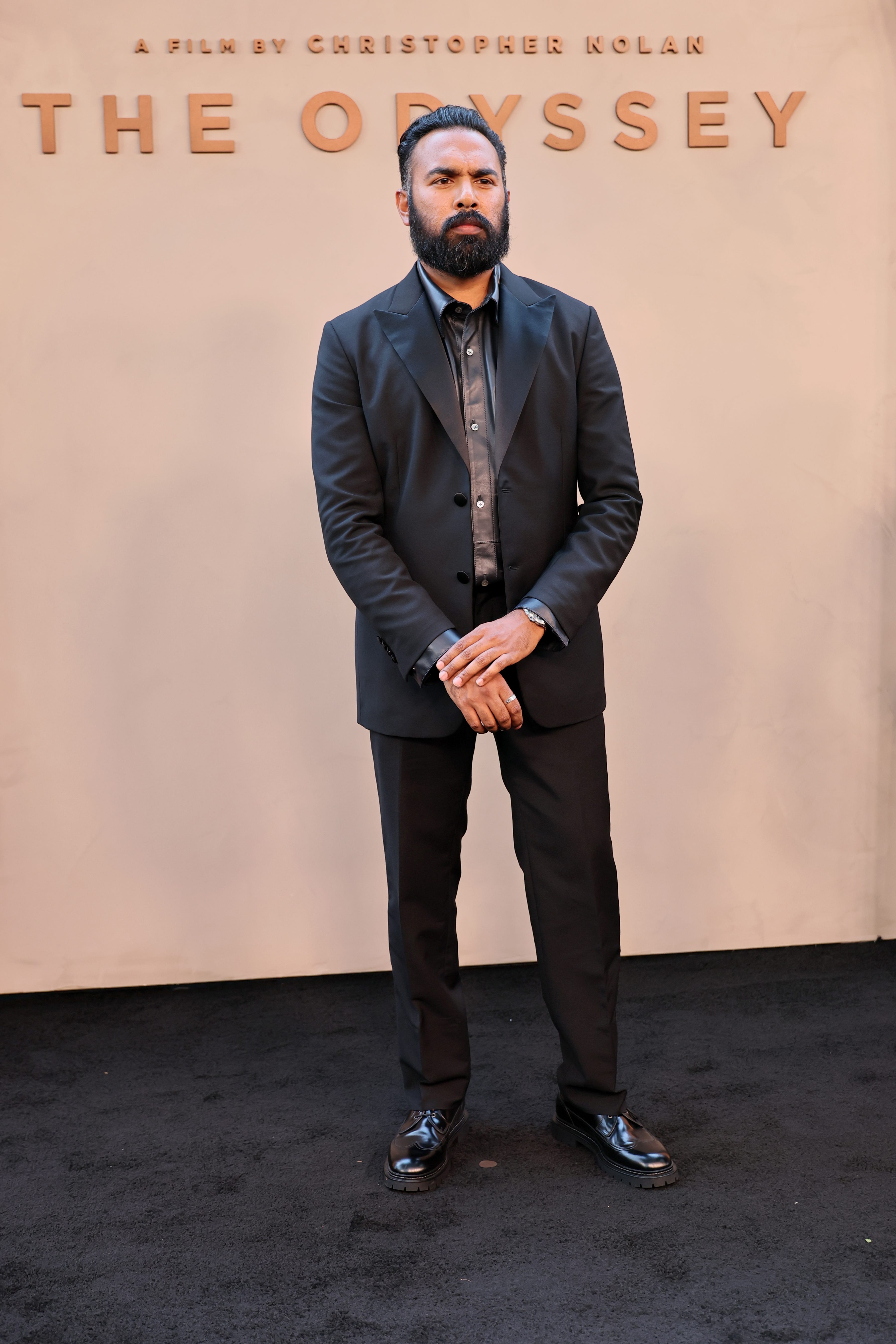 "The Odyssey" New York Premiere