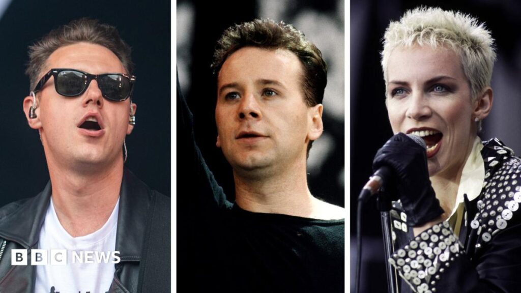 Contenders for a Scottish Rock and Roll Hall of Fame – as voted by our readers A woman with dark hair pulled back from her face points to a plaster on her arm
