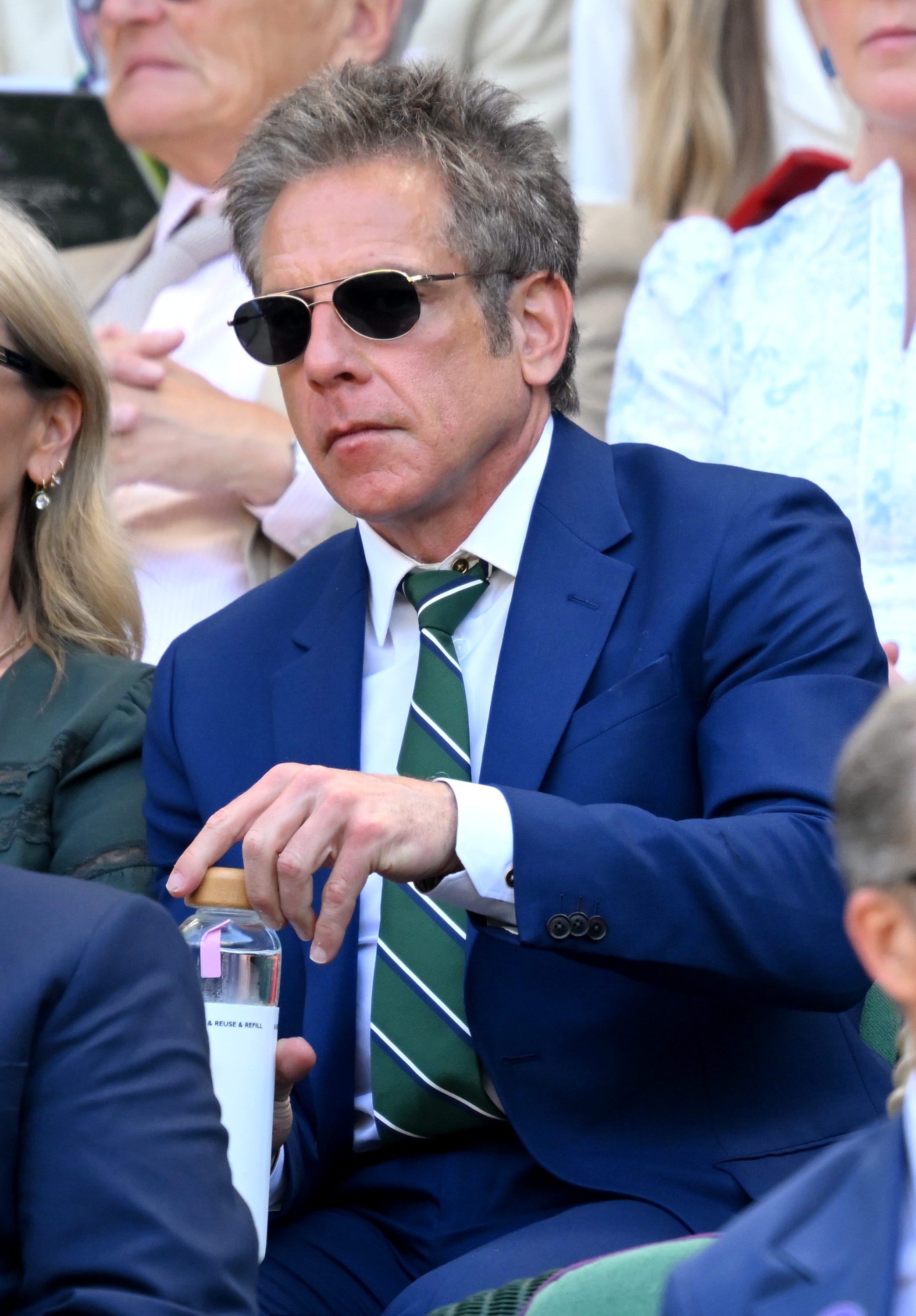 Celebrities Attend The Championships Wimbledon 2026 - Day 14