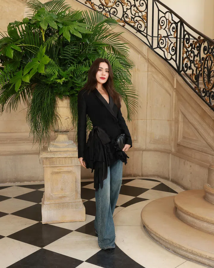 Dior Fall Winter 2026 2027 Haute Couture celebrities - Kimberley Anne Woltemas