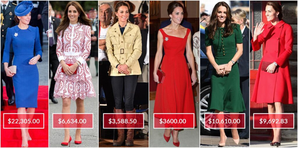 Do we think Kate secretly does brand deals?