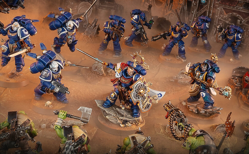 Warhammer 40,000 experts expand Space Marine starter sets Warhammer 40,000 experts expand Space Marine starter sets