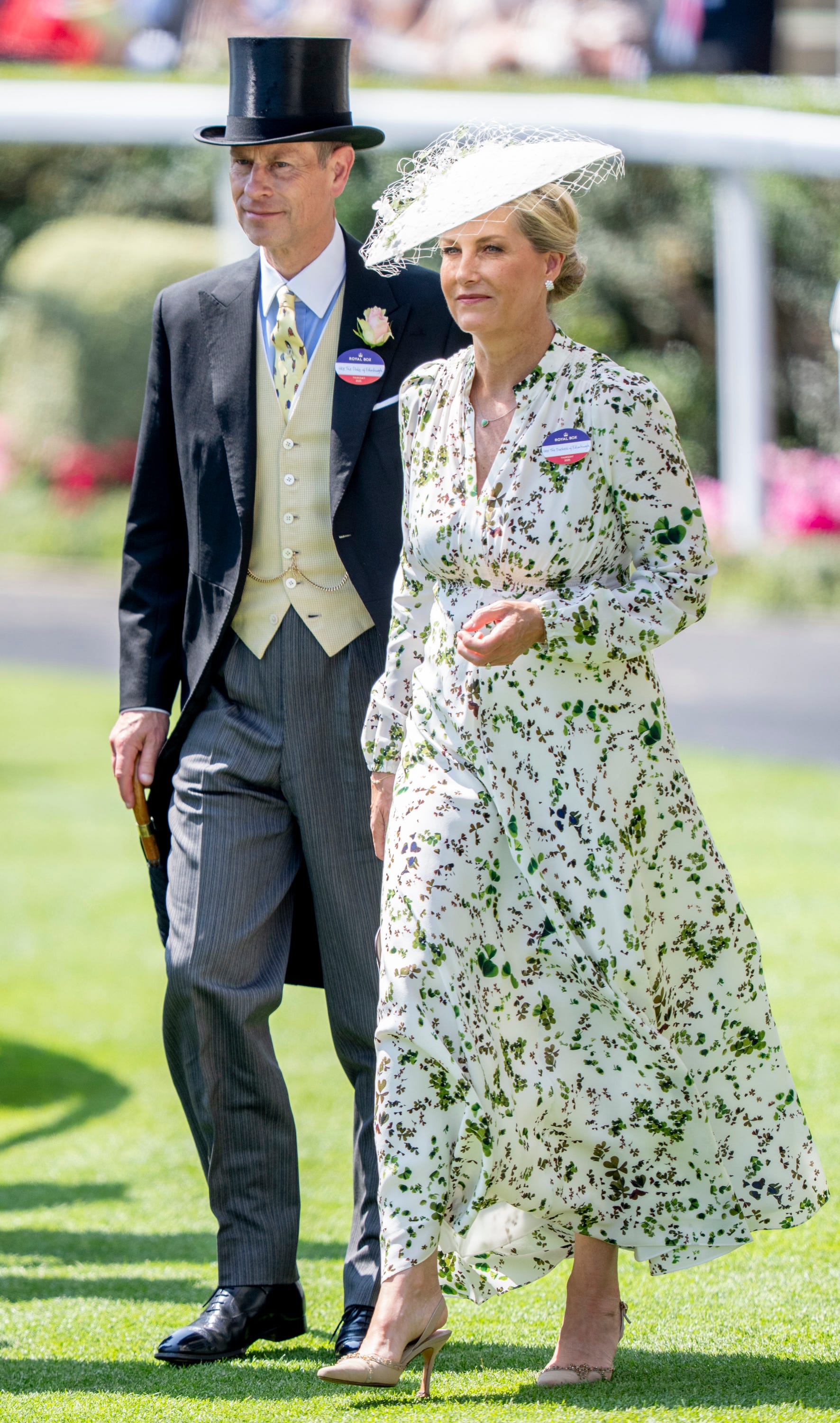 Members Of The Royal Family Attend Royal Ascot 2025 - Day Three